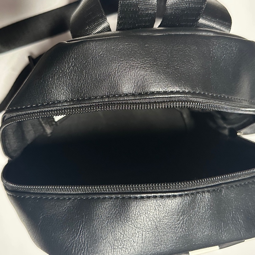 Checkered Mini Backpack - image 7